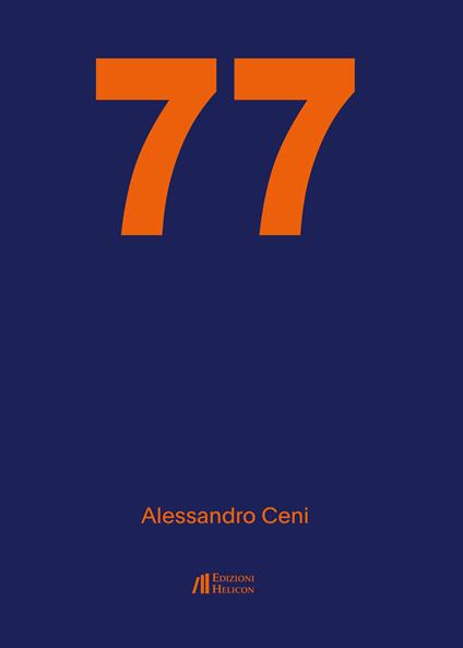 77 - Alessandro Ceni - copertina