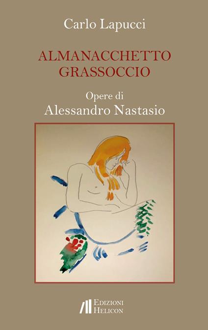 Almanacchetto grassoccio - Carlo Lapucci - copertina