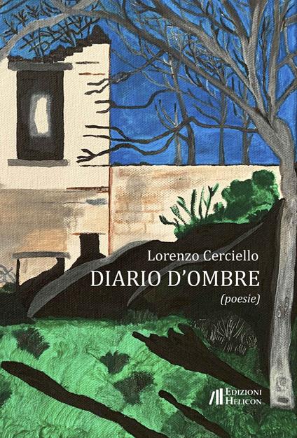 Diario d'ombre. Poesie - Lorenzo Cerciello - copertina