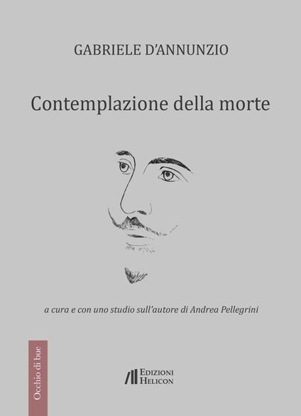 Contemplazione della morte - Gabriele D'Annunzio - copertina