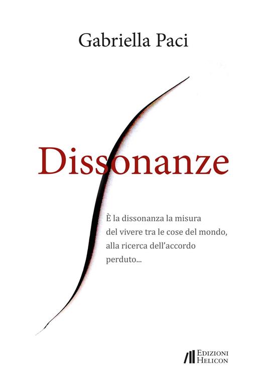Dissonanze - Gabriella Paci - copertina