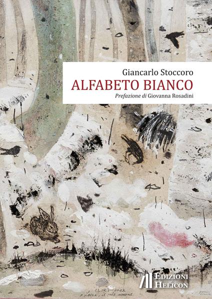 Alfabeto bianco - Giancarlo Stoccoro - copertina