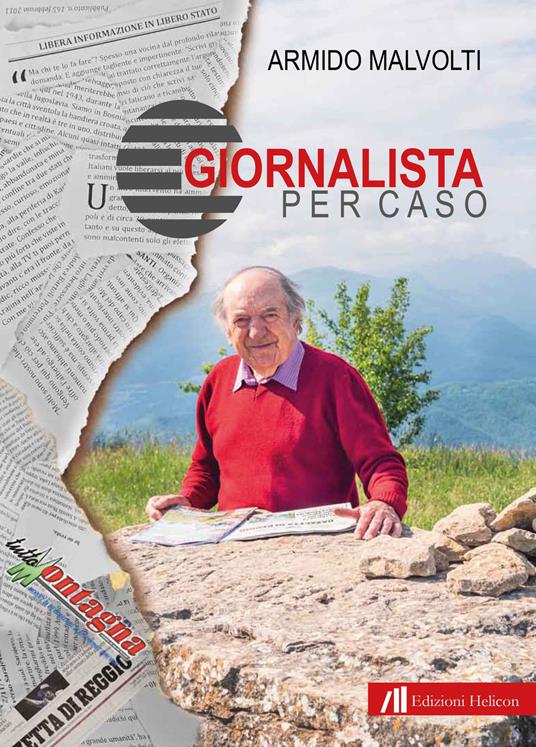 Giornalista per caso - Armido Malvolti - copertina