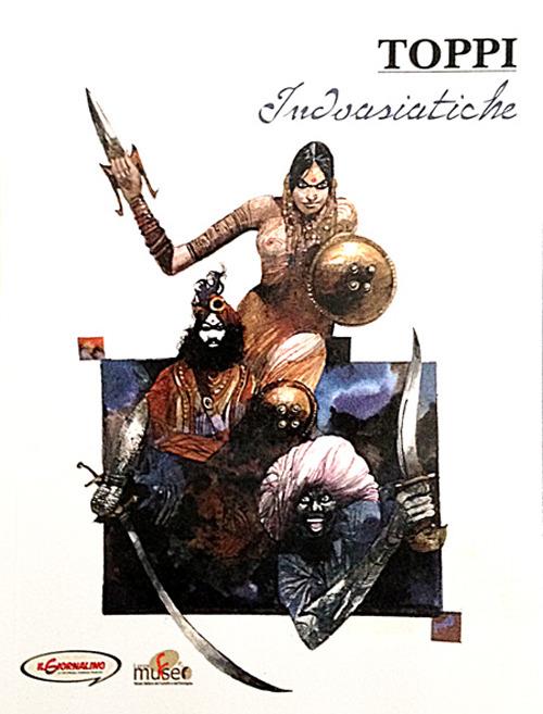 Sulle rotte dell'immaginario. Vol. 6: Indoasiatiche - Sergio Toppi - copertina