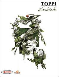 Sulle rotte dell'immaginario. Vol. 10: Nordiche - Sergio Toppi - copertina