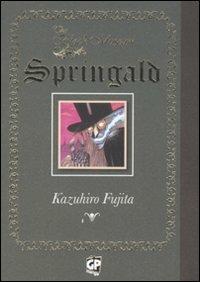 Springald. The black museum - Kazuhiro Fujita - copertina