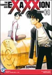 Exaxxion. Vol. 3 - Kenichi Sonoda - copertina