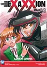 Exaxxion. Vol. 5 - Kenichi Sonoda - copertina