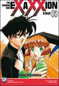 Exaxxion. Vol. 6 - Kenichi Sonoda - copertina