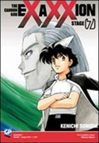 Exaxxion. Vol. 7 - Kenichi Sonoda - copertina