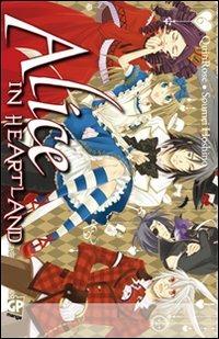 Alice in heartland. Vol. 6 - Quinrose,Soumei Hoshino - copertina