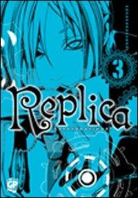 Replica. Vol. 3 - Kemuri Karakara - copertina