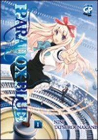 Paradox blue. Vol. 1 - Tatsurou Nakanishi,Nini - copertina