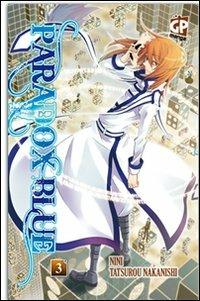 Paradox Blue. Vol. 3 - Tatsurou Nakanishi,Nini - copertina