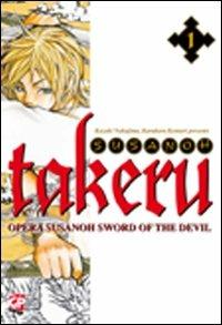 Takeru. Vol. 1 - Kazuki Nakajima,Kemuri Karakara - copertina