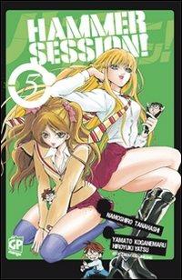 Hammer Session. Vol. 5 - Tanahashi Namoshiro,Koganemaru Yamato - copertina