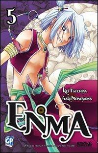 Enma. Vol. 5 - Kei Tsuchiya,Saki Nonoyama - copertina