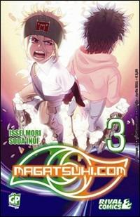 Magatsuhi.com. Vol. 3 - Issei Mori,Soda Inui - copertina