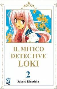Il mitico detective Loki. Vol. 2 - Sakura Kinoshita - copertina