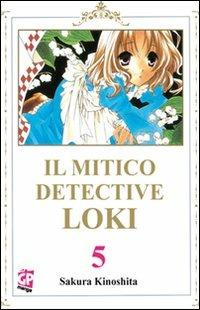 Il mitico detective Loki. Vol. 5 - Sakura Kinoshita - copertina