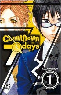 Countdown 7 days. Vol. 1 - Kemuri Karakara - copertina