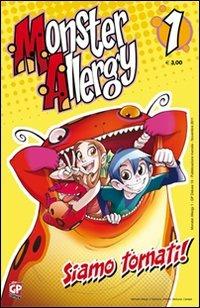 Monster Allergy. Vol. 1 - Katja Centomo,Francesco Artibani,Alessandro Barbucci - copertina