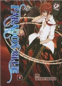 Paradox Blue. Vol. 4 - Tatsurou Nakanishi,Nini - copertina