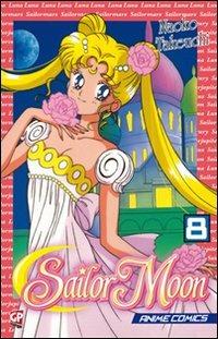 Sailor Moon. Anime comics. Vol. 8 - Naoko Takeuchi - copertina