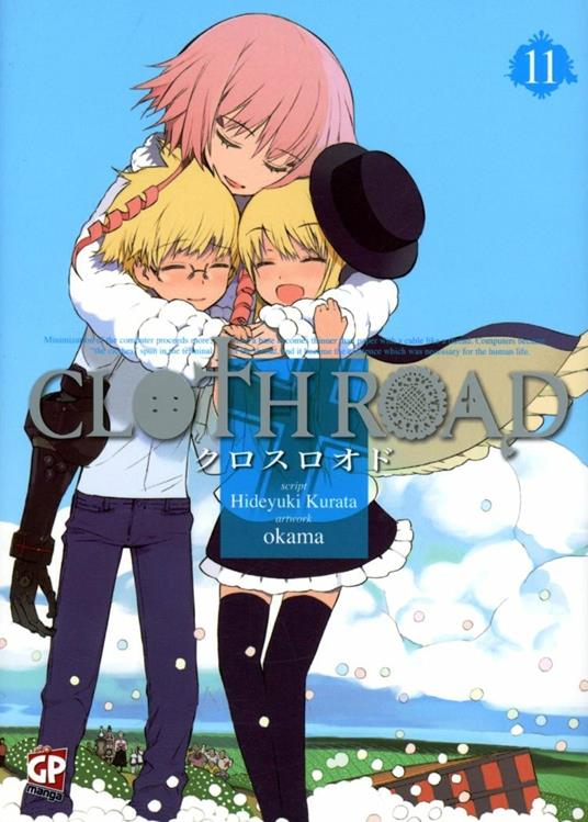 Cloth road. Vol. 11 - Hideyuki Kurata,Okama - copertina