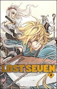 Lost seven. Vol. 2 - Kazuki Nakashima,Ko Yasung - copertina