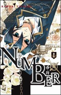 Number. Vol. 1 - Kawori Tsubaki - copertina