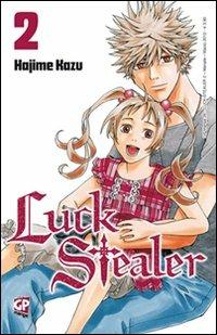 Luck Stealer. Vol. 2 - Hajime Kazu - copertina