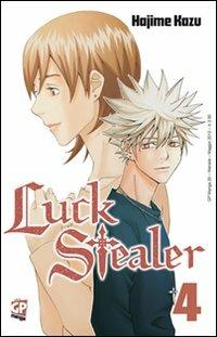 Luck Stealer. Vol. 4 - Hajime Kazu - copertina