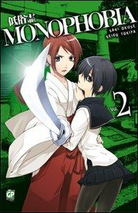 Monophobia. Vol. 2 - Saki Okuse,Seigo Tokiya - copertina