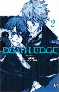 Death Edge. Vol. 2 - Kairi Shimotsuki - copertina