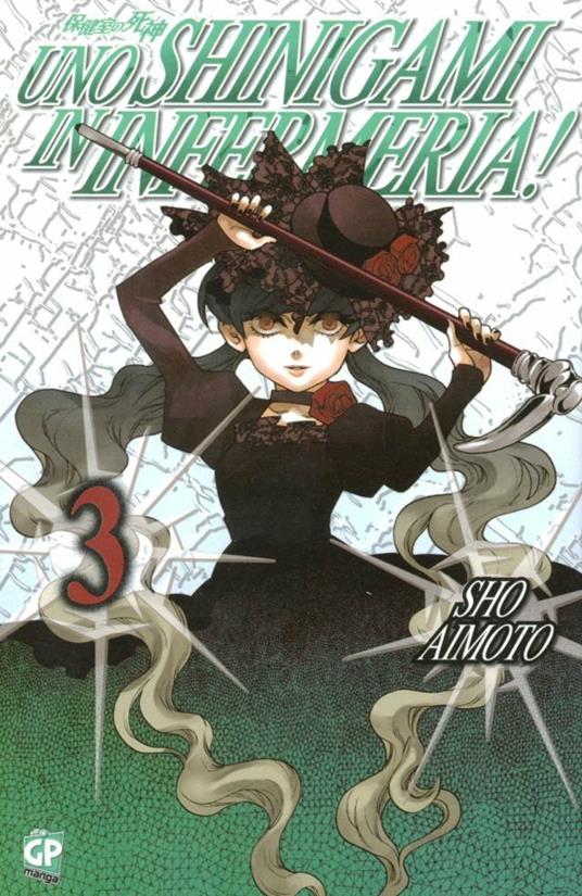 Uno shinigami in infermeria. Vol. 3 - Sho Aimoto - copertina