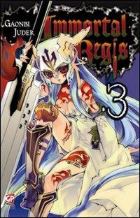 Immortal Regis. Vol. 3 - Juder Gaonbi - copertina