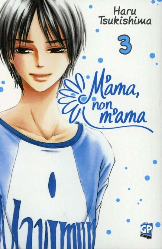 M'ama non m'ama. Vol. 3 - Haru Tsukishima - copertina