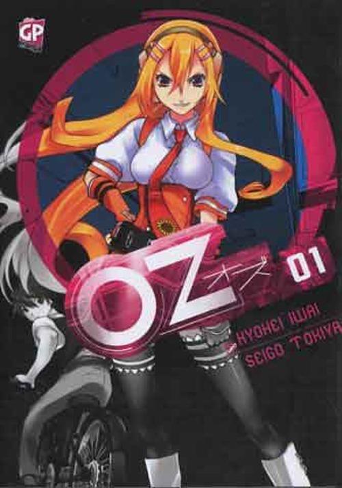 OZ. Vol. 1 - Seigo Tokiya,Kyouhei Iwai - copertina