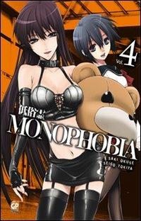 Monophobia. Vol. 4 - Saki Okuse,Seigo Tokiya - copertina