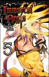 Immortal Regis. Vol. 5 - Juder Gaonbi - copertina