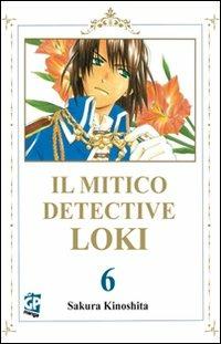 Il mitico detective Loki. Vol. 6 - Sakura Kinoshita - copertina