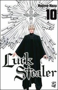 Luck Stealer. Vol. 10 - Hajime Kazu - copertina