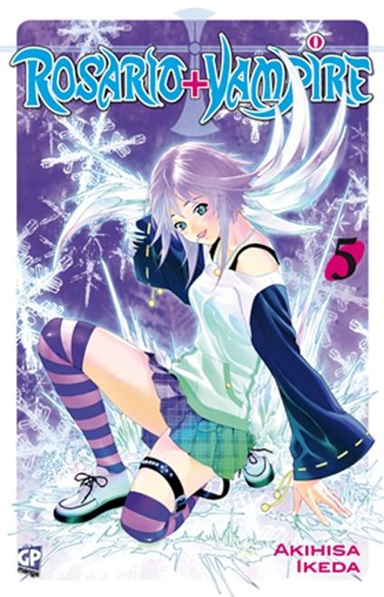 Rosario. Vampire. Vol. 5 - Akihisa Ikeda - copertina