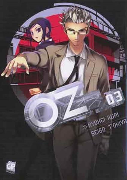 OZ. Vol. 3 - Seigo Tokiya,Kyouhei Iwai - copertina