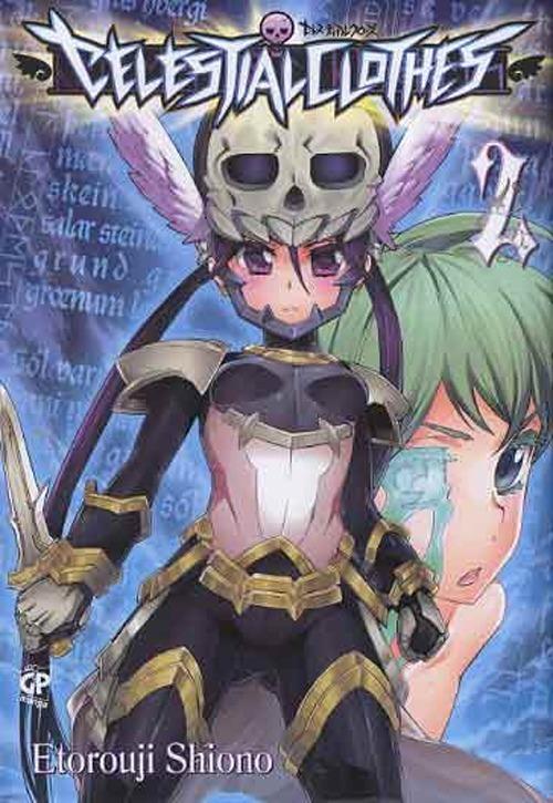 Celestial clothes. Vol. 2 - Etorouji Shiono - copertina