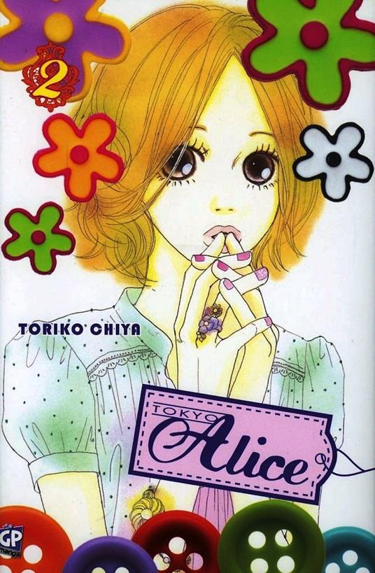 Tokyo Alice. Vol. 2 - Toriko Chiya - copertina