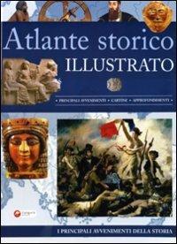 Atlante storico illustrato - Gianni Palitta - copertina