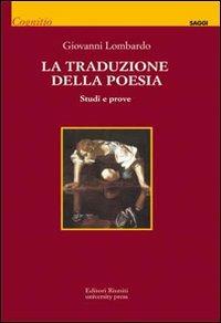 La traduzione della poesia - Giovanni Lombardo - copertina