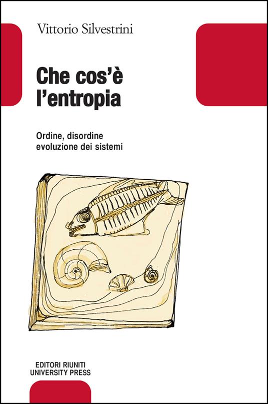 Che cos'è l'entropia. Ordine, disordine, evoluzione dei sistemi - Vittorio Silvestrini - copertina